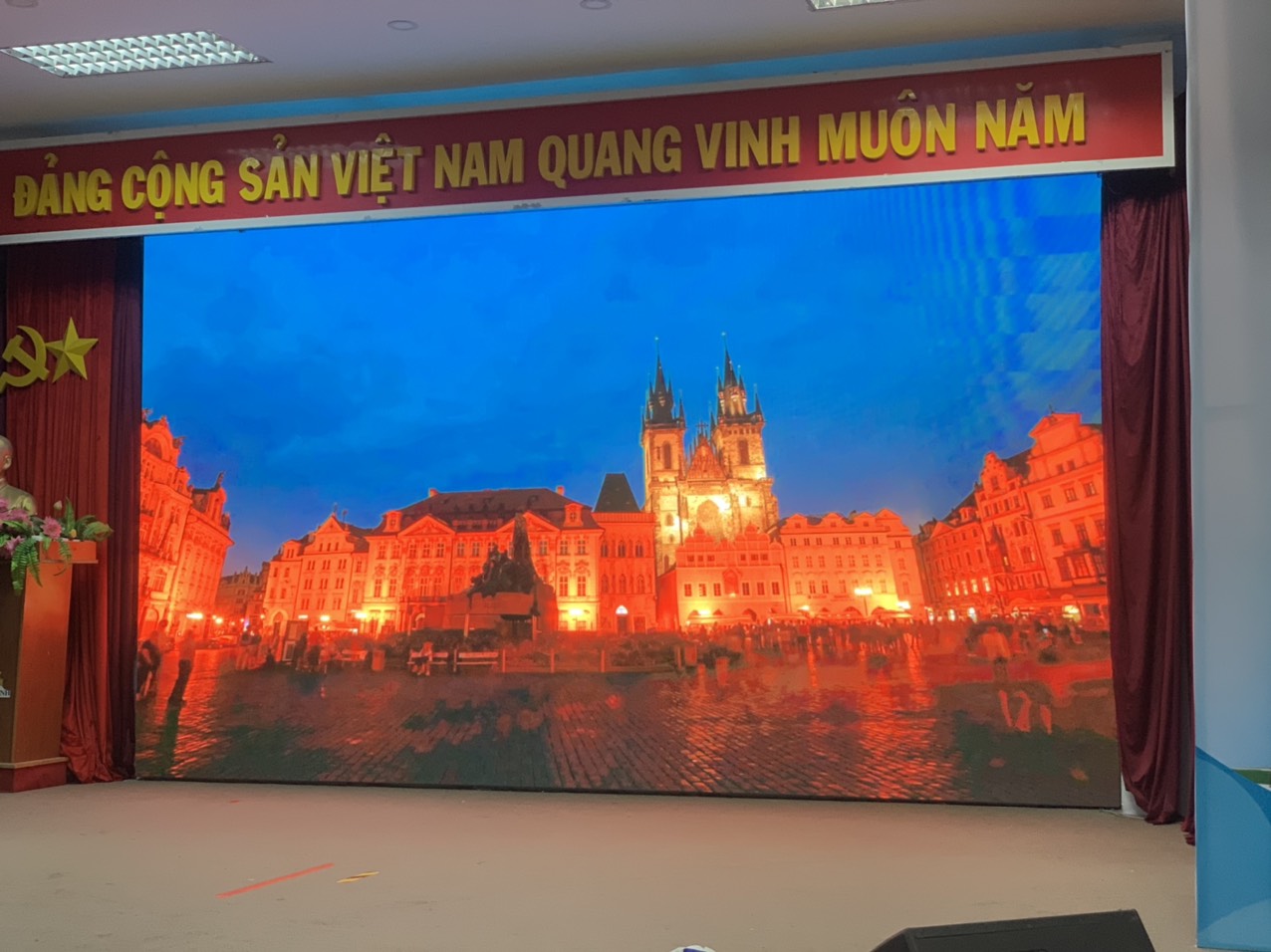 Bán màn hình led p2 trong nhà tại Hồ Chí Minh