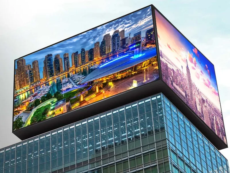 Giải Pháp Hiển Thị Sắc Nét Với Màn Hình Led P4 Ngoài Trời 1 Màn hình LED P4 ngoài trời truyền thông sắc nét hình ảnh sống động