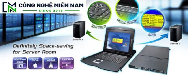 Ung Dung Lcd Kvm Switch