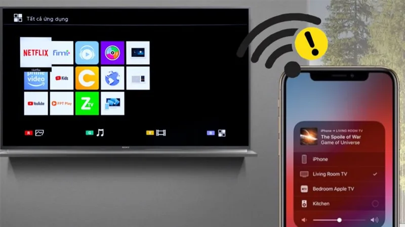 Top 15+ cách kết nối tivi với điện thoại siêu đơn giản tại nhà 2 Top 15+ cách kết nối tivi với điện thoại siêu đơn giản tại nhà 2