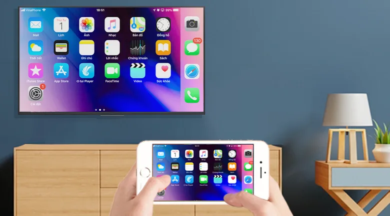 Top 15+ cách kết nối tivi với điện thoại siêu đơn giản tại nhà 1 Top 15+ cách kết nối tivi với điện thoại siêu đơn giản tại nhà