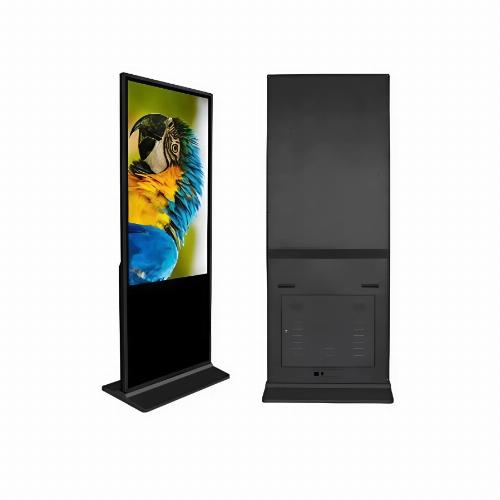 Màn Hình Quảng Cáo Chân Đứng 55 inch Cho Doanh Nghiệp 3 Ky Thuat Vien Lap Dat Man Hinh Quang Cao Chan Dung 55 Inch 685693