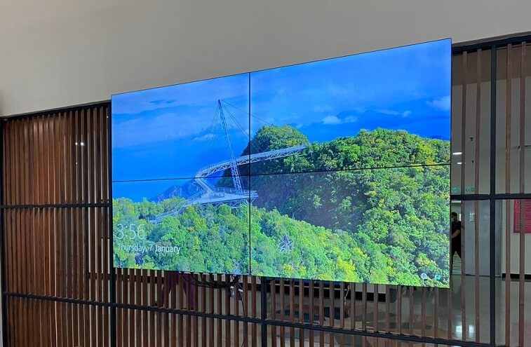 Màn Hình Ghép Trong Nhà Full HD Giá Tốt Hiển Thị Sắc Nét 1 Man Hinh Ghep Trong Nha 01