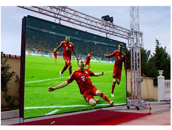 Hướng Dẫn Chi Tiết Cách Lắp Đặt Màn Hình LED P4 Trong Nhà / Ngoài Trời 1 Man Hinh Led P4 Ngoai Troi