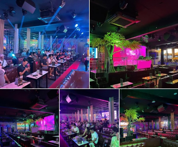 Lắp Đặt Màn Hình LED Quán Cafe Giải Pháp Kinh Doanh Hiệu Quả 1 Man Hinh Led Quan Cafe 01