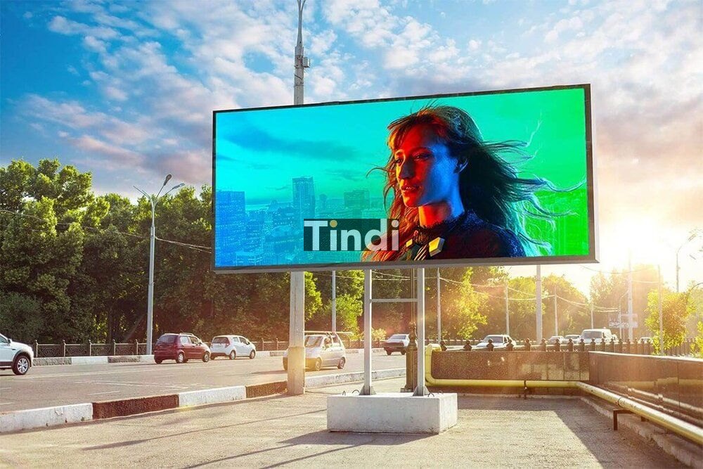 Thu Hút Khách Hàng Hiệu Quả: Biển Quảng Cáo Màn Hình Led 1 Man Hinh Led Quang Cao Ngoai Troi Tren Duong
