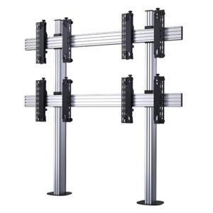 Khung giá đỡ màn hình ghép đa năng, cố định bằng bulong xuống sàn BT8372-2x2