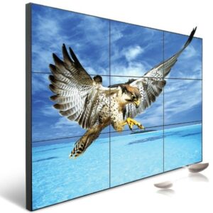 Màn hình ghép KAPAS 55” LCD Videowall Tempered Glass KPG-55VT
