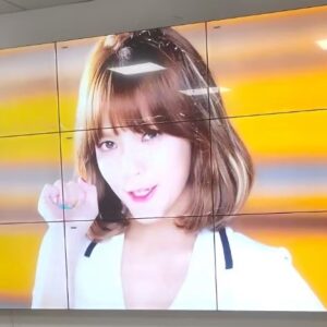 46'' LCD Videowall Tempered Glass KPG-46VT