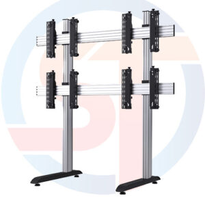 Khung Cố Định Sàn Màn Hình Ghép BTECH BT8370 ( 2 x 2 )