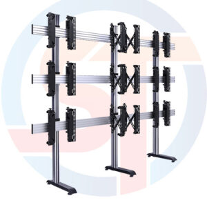 Khung Cố Định Sàn Màn Hình Ghép BTECH BT8370 ( 3 x 3 )