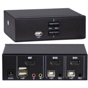 Angustos AD-H21L KVM Switch