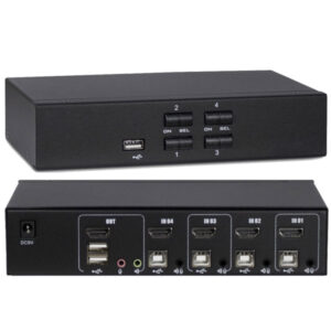 Angustos AD-H41L KVM Switch
