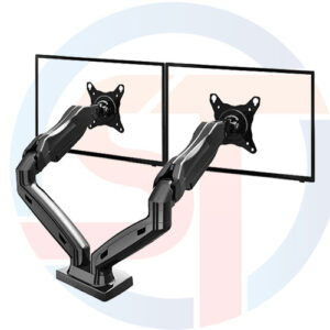 KHUNG TREO 02 MÀN HÌNH GẮN BÀN F160