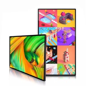 98' Wall Mounted Advertising Screen-QCTT-98VT