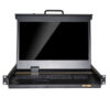Angustos AL-V1730P LCD KVM Switch Console Drawer