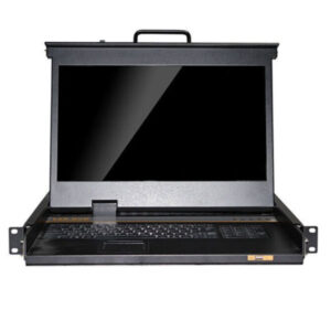 Angustos AL-V1738P LCD KVM Switch Console Drawer
