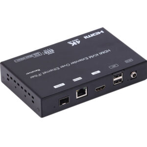 KVM Switch Over IP 4K Extender KCE812TK3 – HDMI + USB