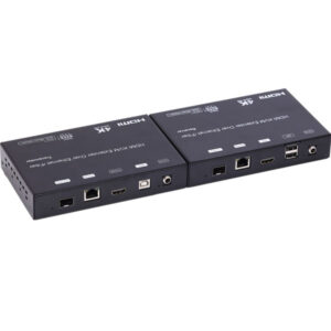 Bộ chia KVM Switch Angustos - KCE812TPK3 – HDMI + USB KVM 4K Extender Over IP/Fiber