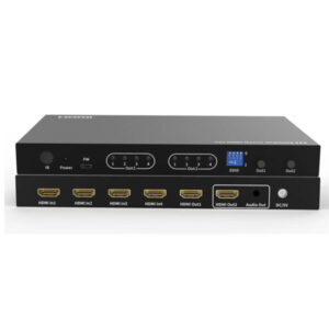 Angustos - KVM0402K6P – HDMI Matrix Switch