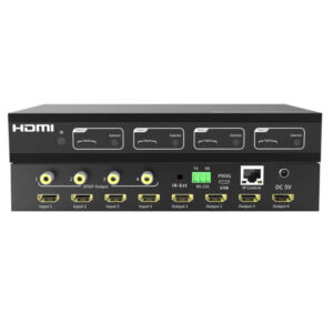 Bộ chuyển đổi Matrix HDMI Angustos - KVM0404K6P – HDMI Matrix Switch