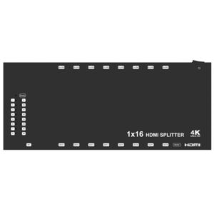 Angustos - KVS1016K3 - 1x16 HDMI splitter support 3D