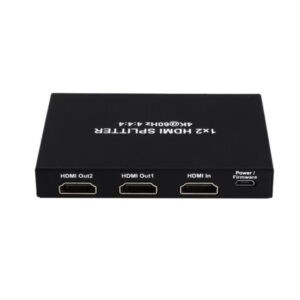 Angustos - KVS102K6P - 1×2 HDMI Splitter – Supoort 4K@60HZ 4:4:4