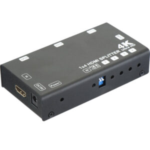 Angustos - KVS104K6 - 1x4 HDMI splitter support 3D