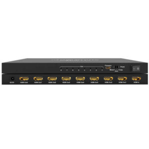 Angustos - KVS108K6P - 1×8 HDMI Splitter – Support 4K@60HZ 4:4:4