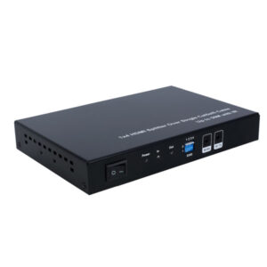 Angustos - KVS164-IR – HDMI Splitter Over Cat5E/6 1X4