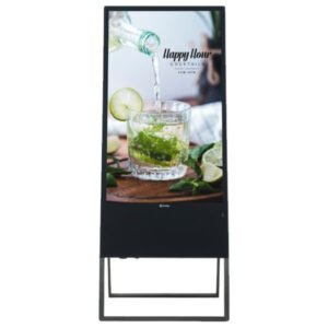 Màn Hình Quảng Cáo Chân Đứng Ariang 43 Inch (Không cảm ứng)